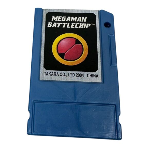 MegaMan Battle Chip CP 5 115 for Mega Man PET 2004 Takara - Picture 2 of 3